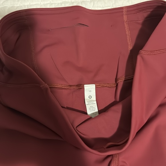 Base Pace High Rise Tight 25” - Picture 2 of 5